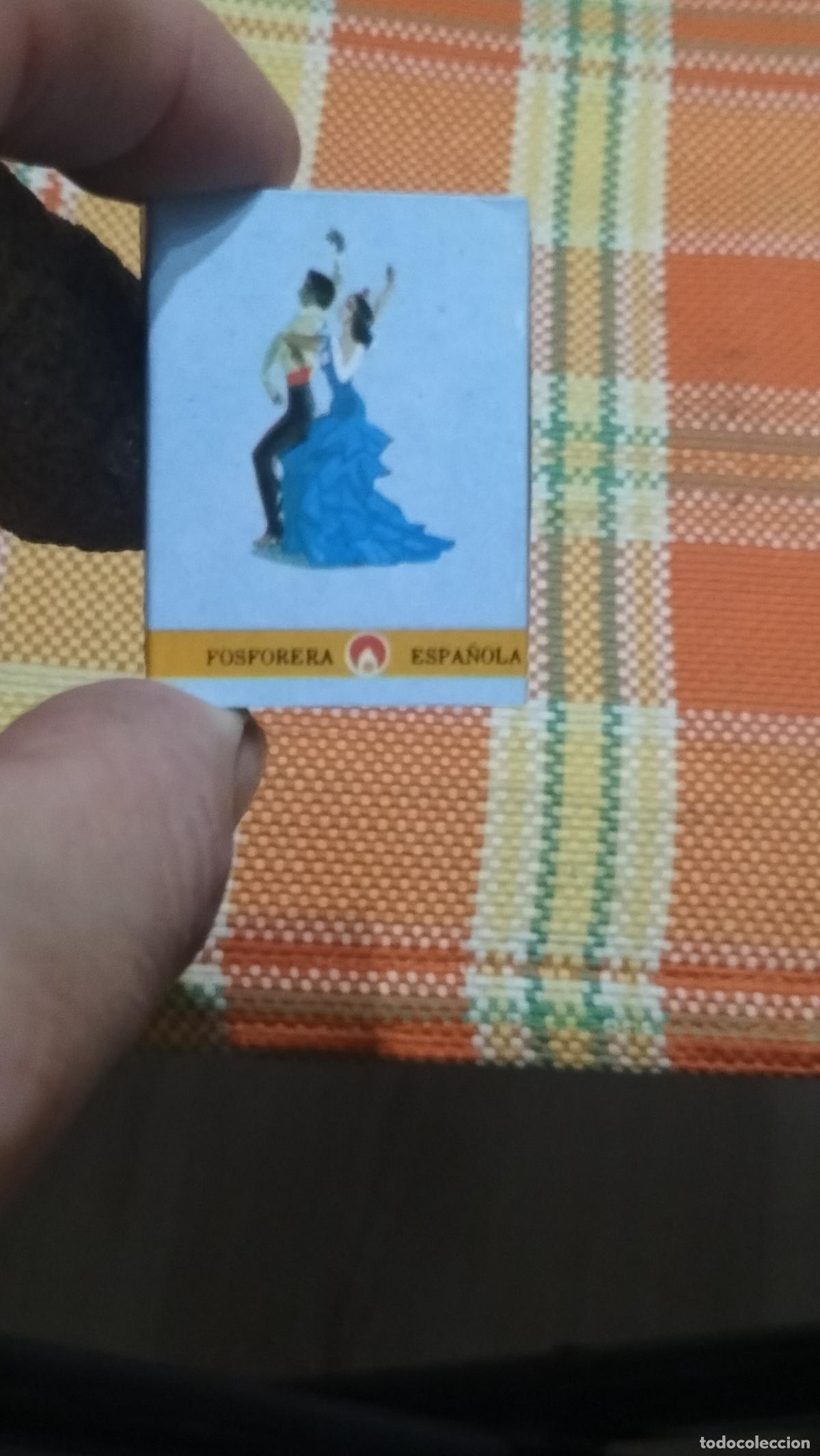 Cajas de cerillas: ANTIGUA CAJA DE CERILLAS - Foto 1