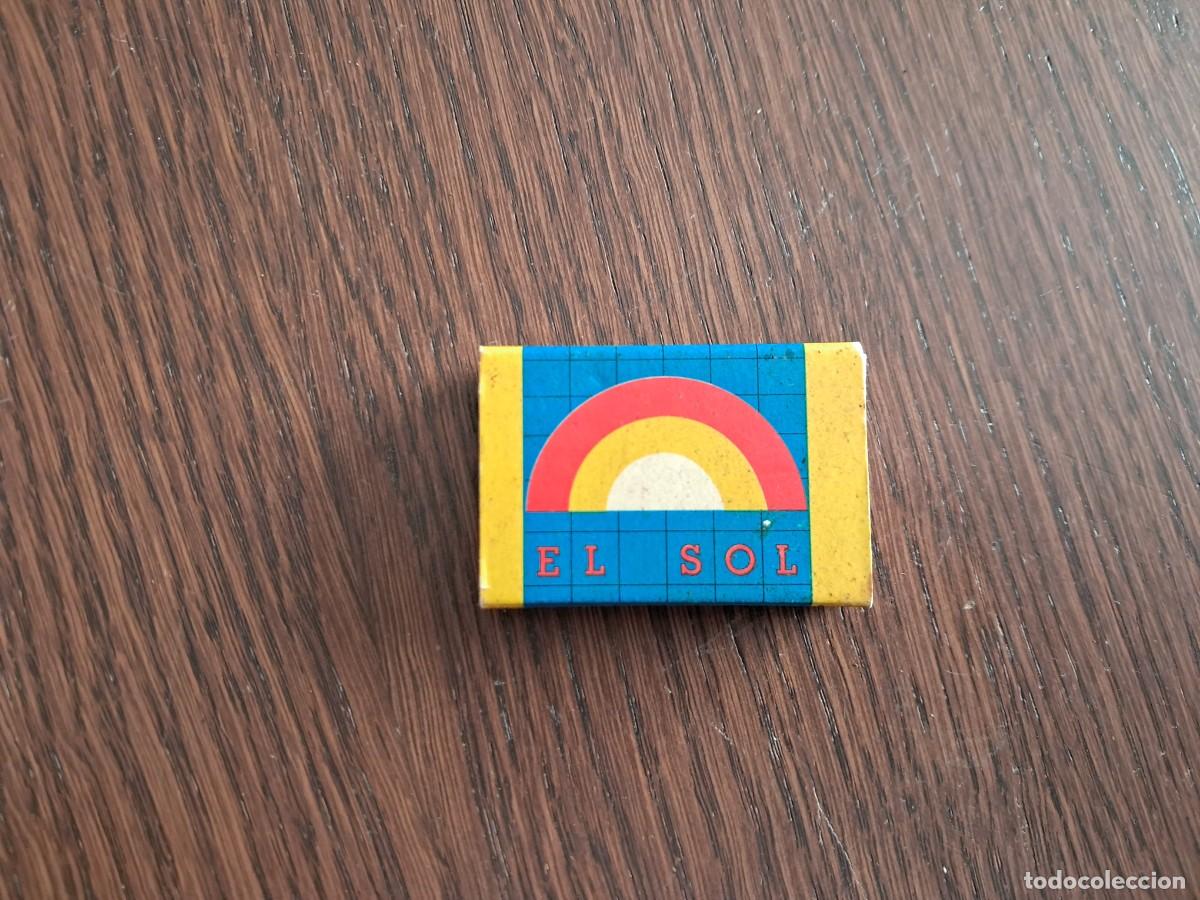 Cajas de cerillas: caja de cerillas, el sol. - Foto 1