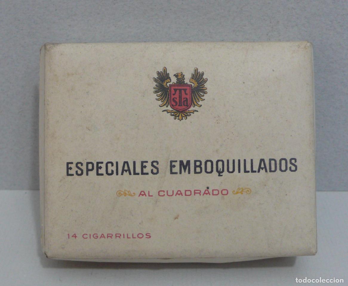 Cajas de cerillas: CAJA DE CIGARRILLOS ANTIGUOS - Foto 1