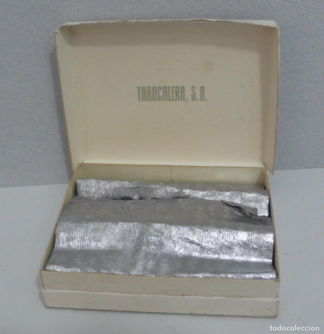Cajas de cerillas: CAJA DE CIGARRILLOS ANTIGUOS - Foto 2