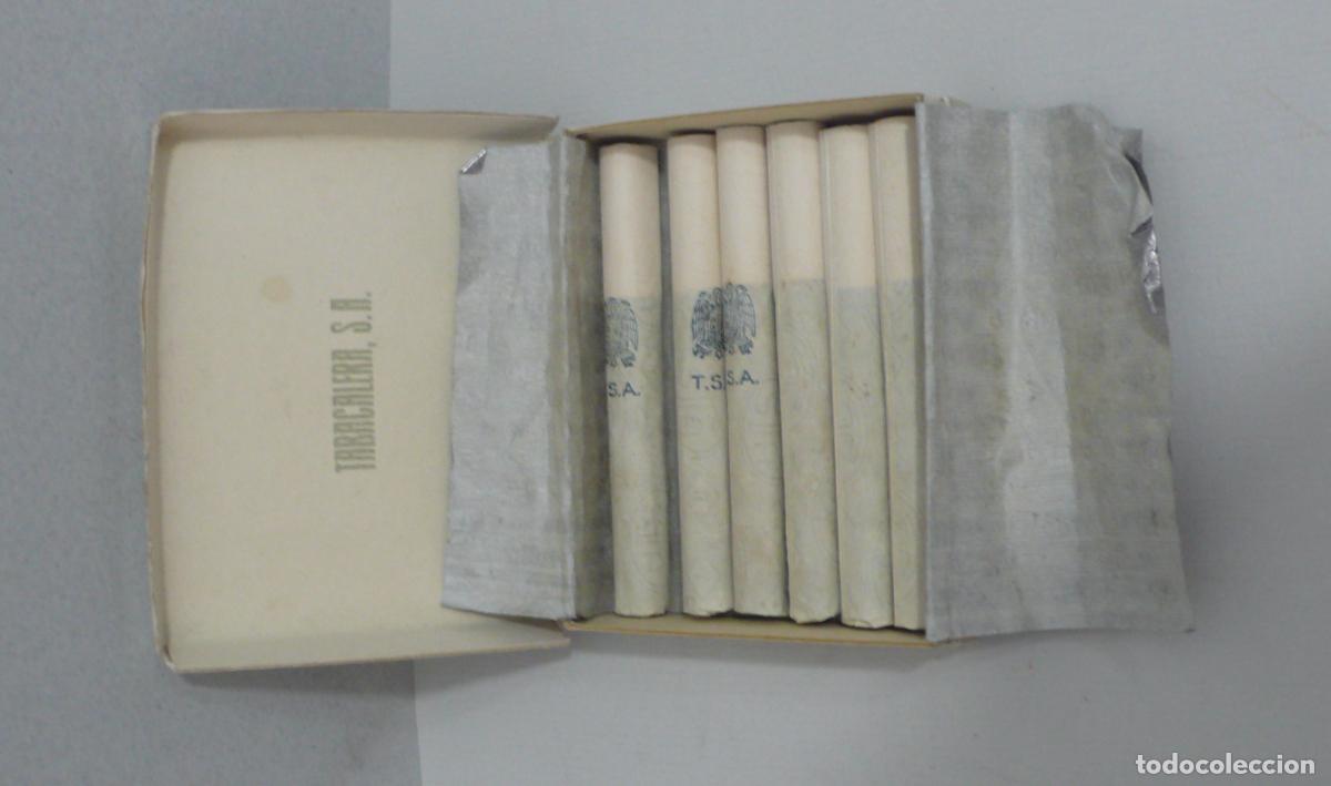 Cajas de cerillas: CAJA DE CIGARRILLOS ANTIGUOS - Foto 3