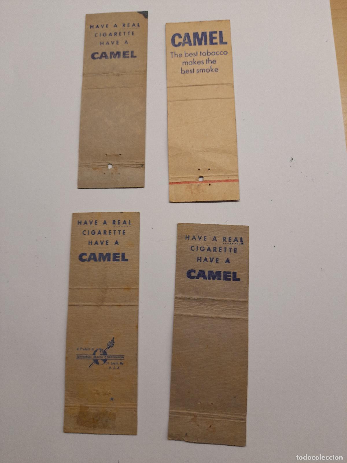 Cajas de cerillas: CAJAS DE CERILLAS CAMEL - Foto 2