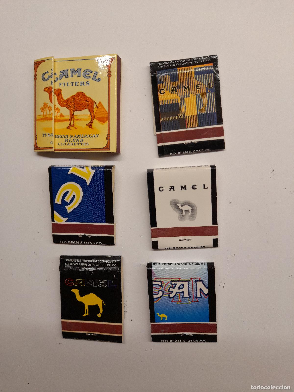 Cajas de cerillas: CAJAS DE CERILLAS CAMEL - Foto 1