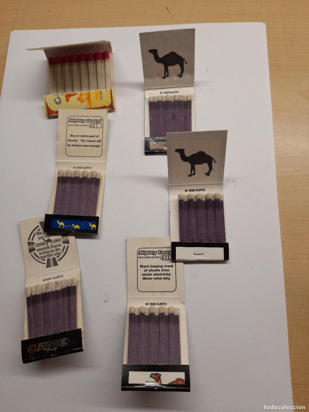 Cajas de cerillas: CAJAS DE CERILLAS CAMEL - Foto 2