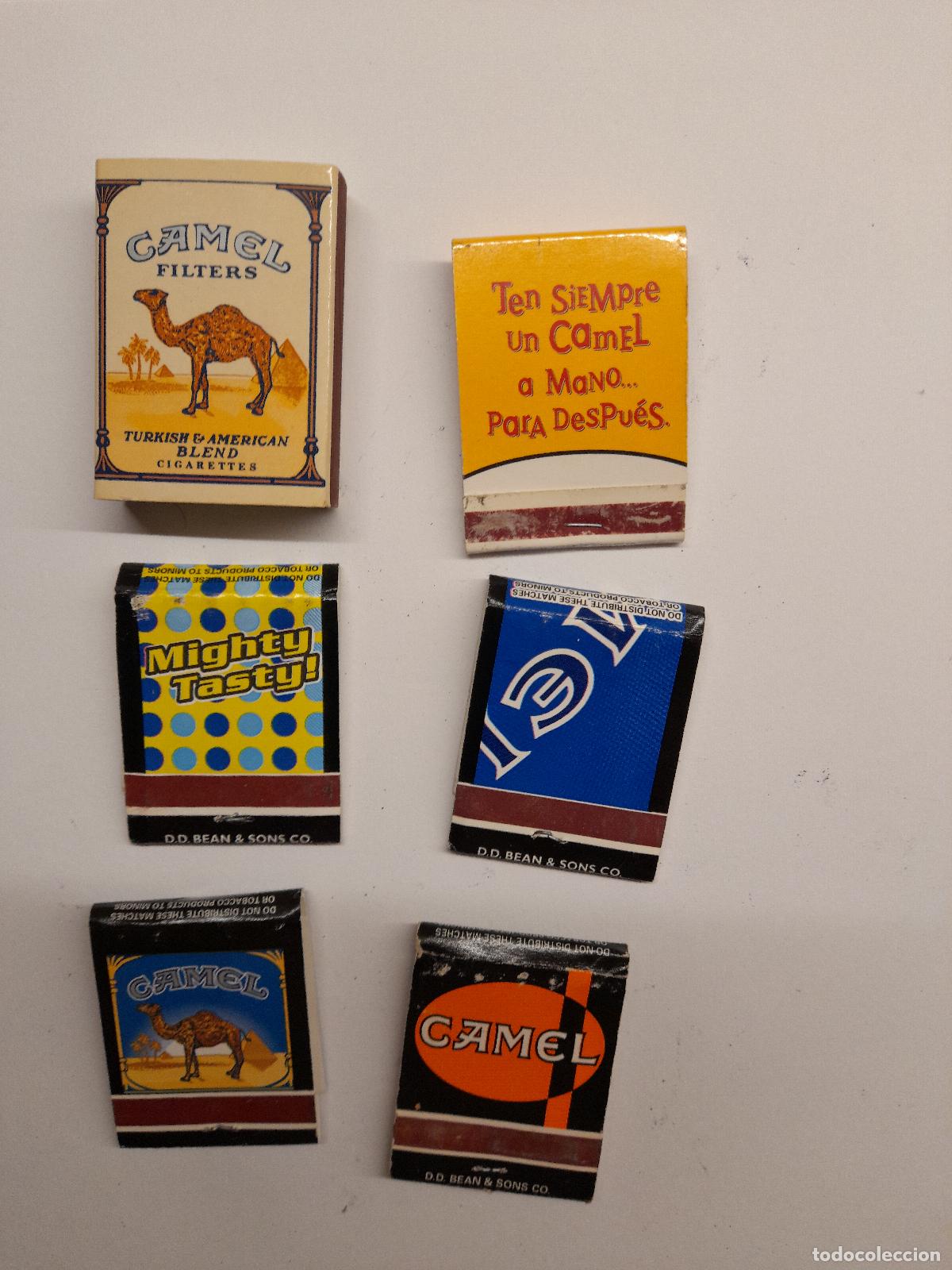 Cajas de cerillas: CAJAS DE CERILLAS CAMEL - Foto 1