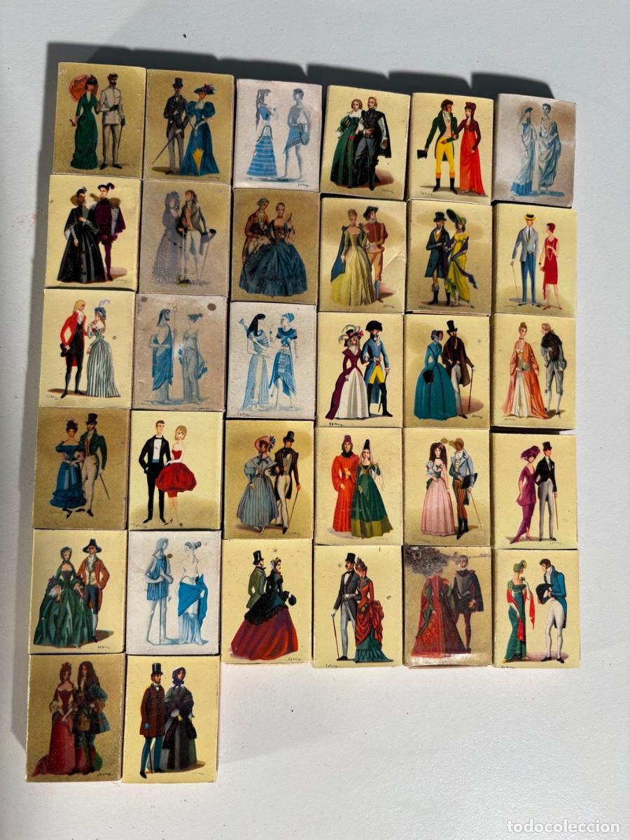 Cajas de cerillas: Colecci&oacute;n de cerillas con ilustraciones de moda - Foto 1