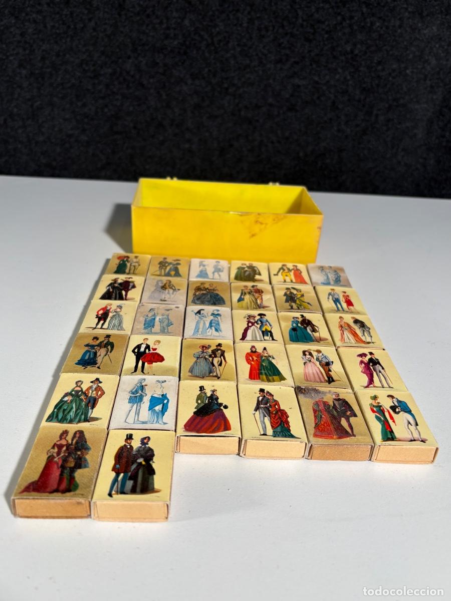 Cajas de cerillas: Colecci&oacute;n de cerillas con ilustraciones de moda - Foto 2