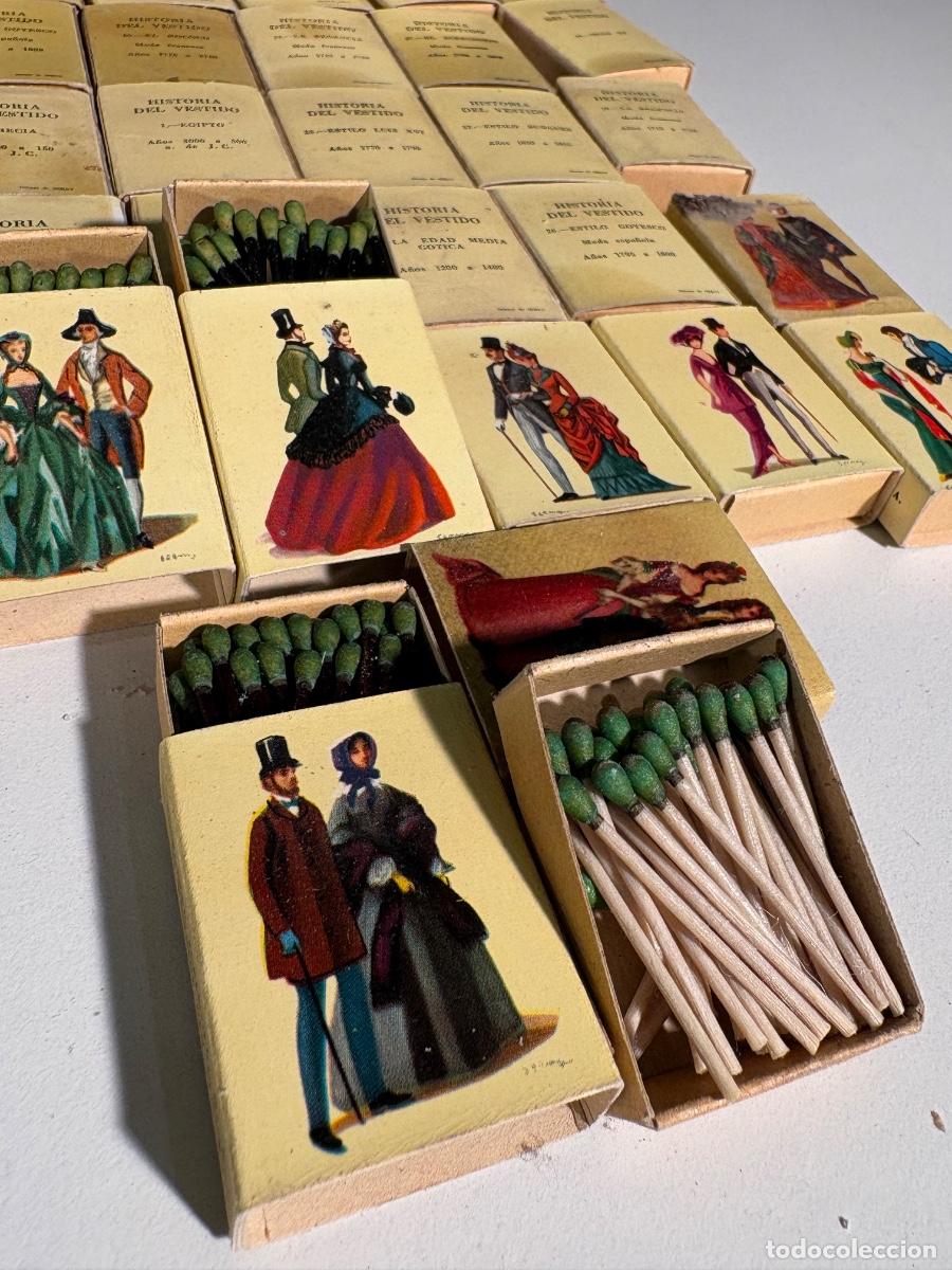 Cajas de cerillas: Colecci&oacute;n de cerillas con ilustraciones de moda - Foto 4