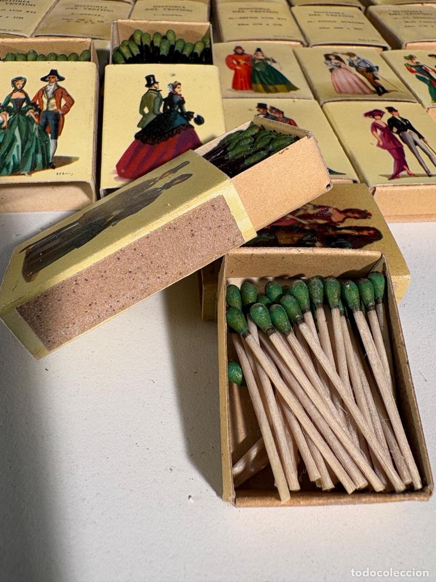 Cajas de cerillas: Colecci&oacute;n de cerillas con ilustraciones de moda - Foto 5