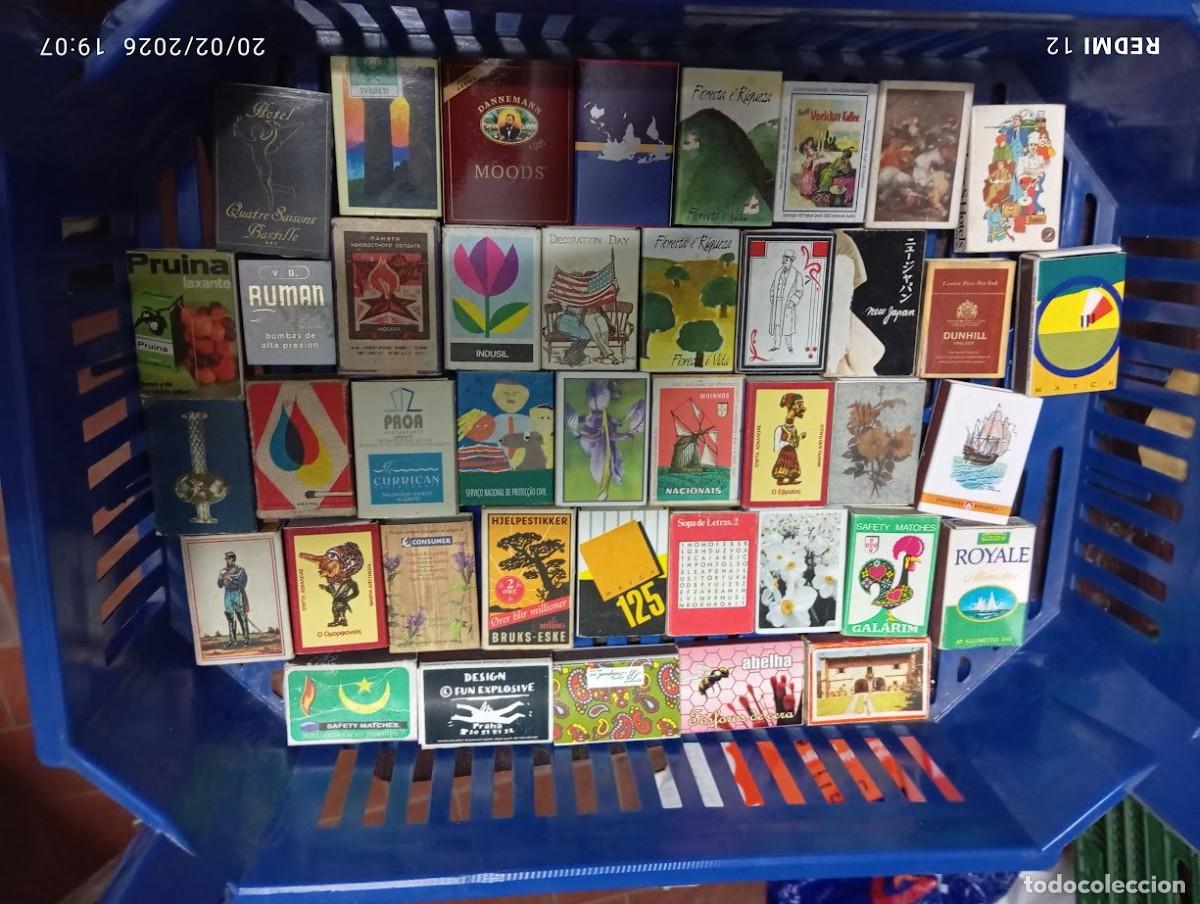 Cajas de cerillas: LOTE 123 CAJAS DE CERILLAS VARIADAS - Foto 2