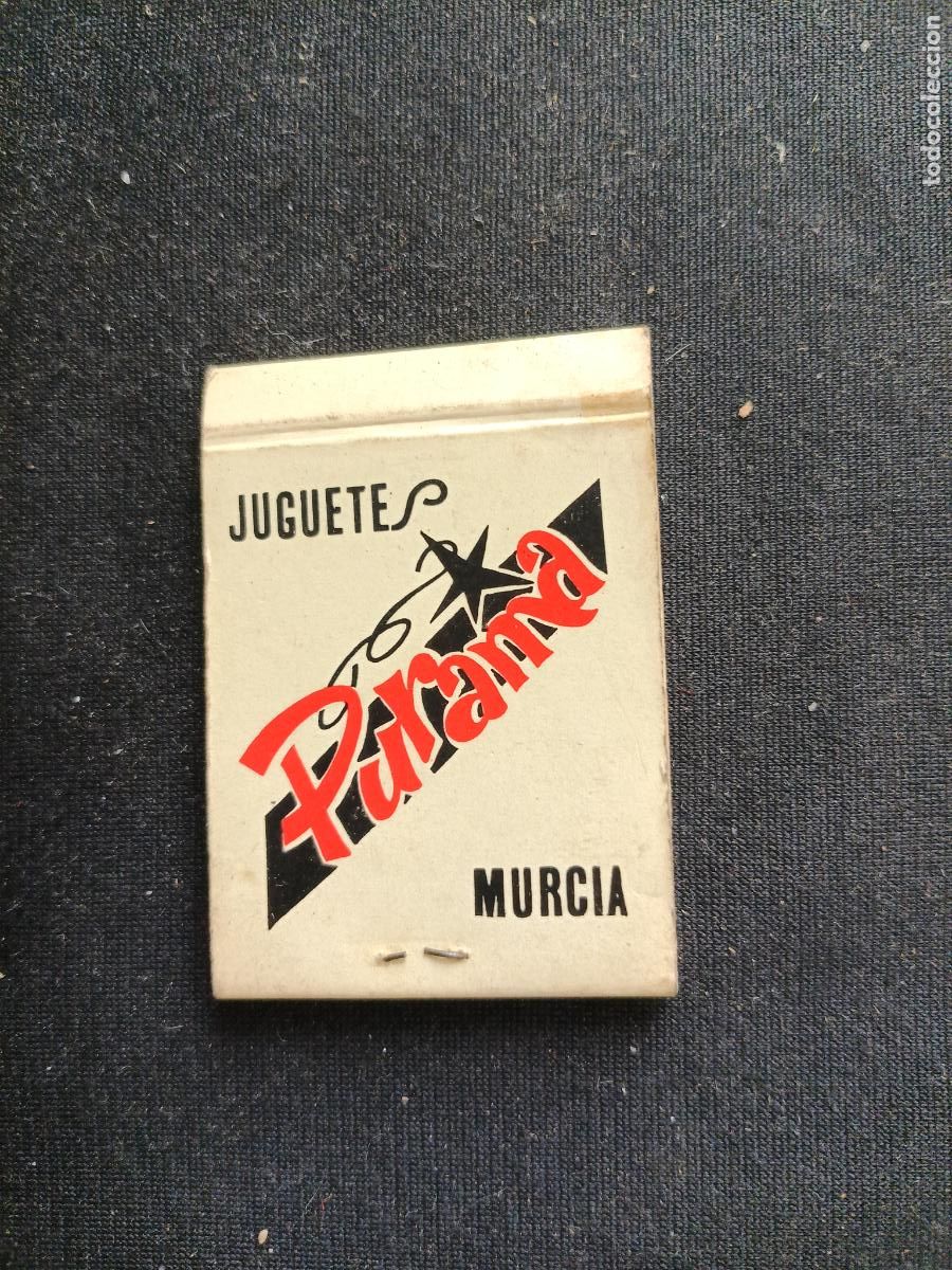 Cajas de cerillas: Juguetes Purama, Murcia - Foto 1