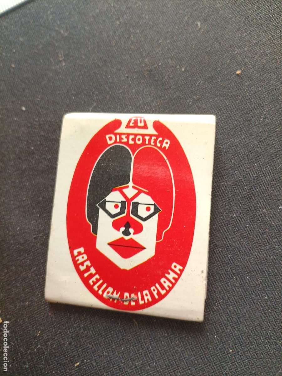 Cajas de cerillas: Castell&oacute;n: Zeus Discoteca - Foto 1