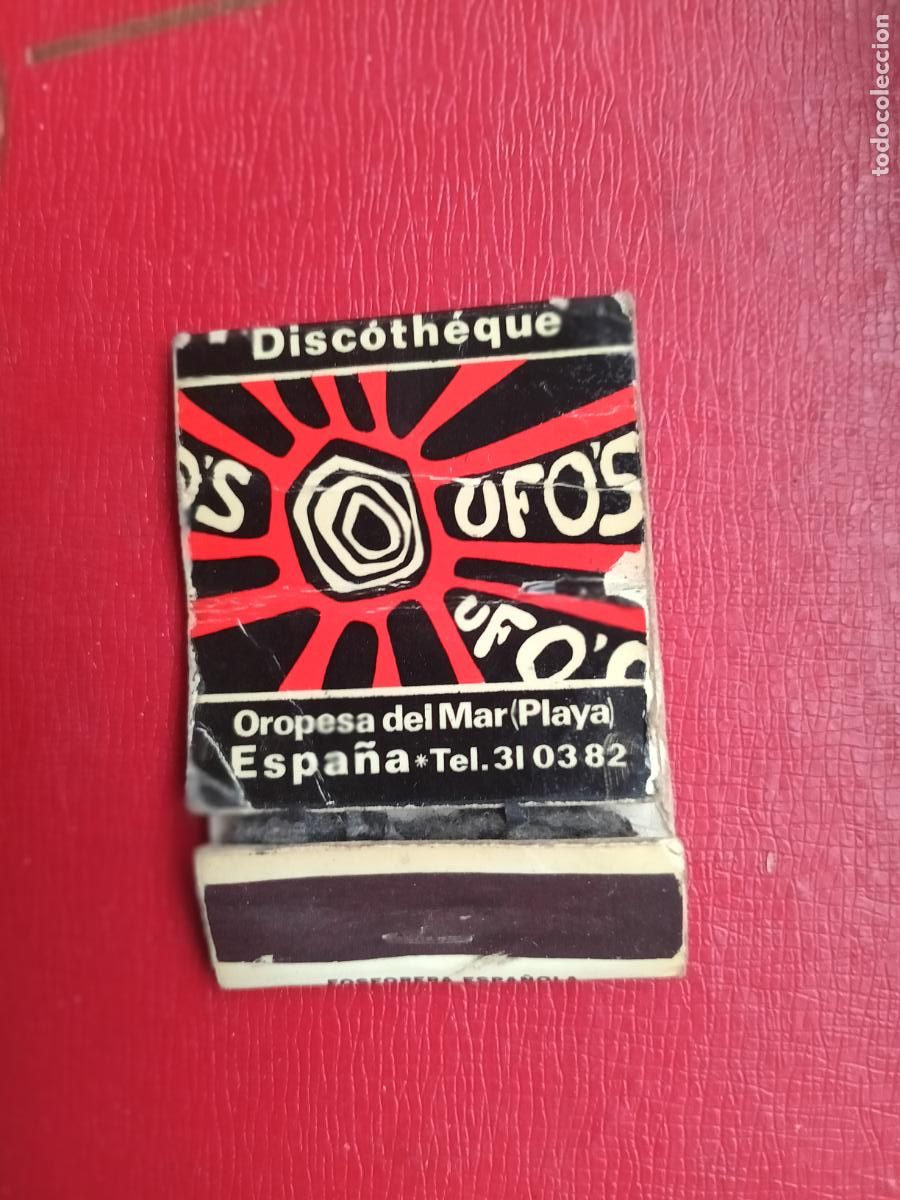 Cajas de cerillas: Discoteca OFOS, Oropesa del Mar - Foto 1