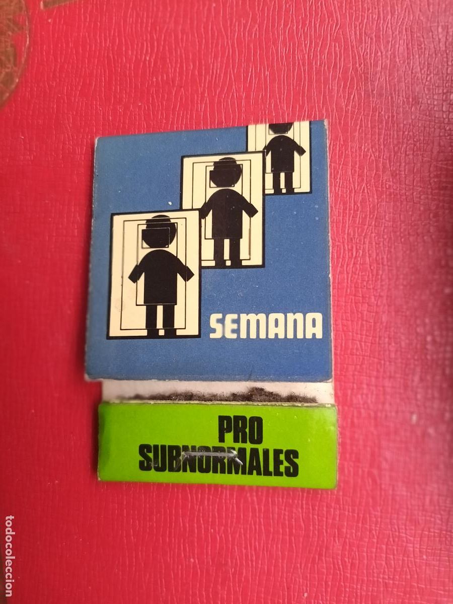 Cajas de cerillas: Semana Pro Subnormales - Foto 1
