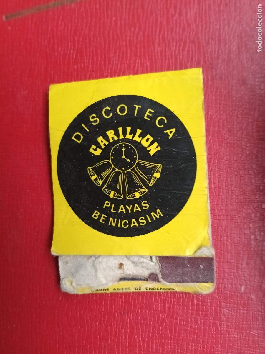 Cajas de cerillas: Discoteca Carillon, Benicasim - Foto 1
