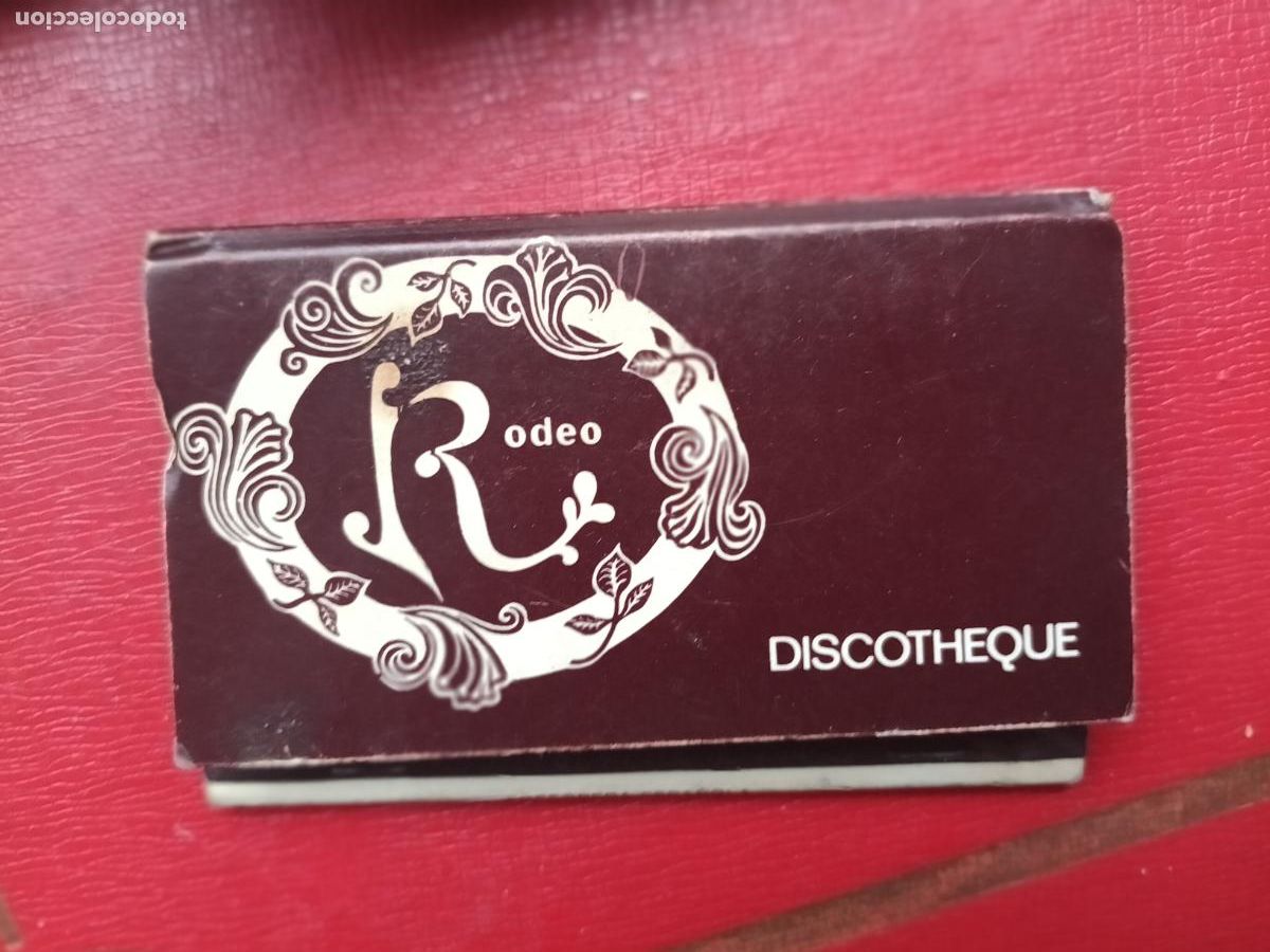 Cajas de cerillas: Discoteca Rodeo, Palma de Mallorca - Foto 1