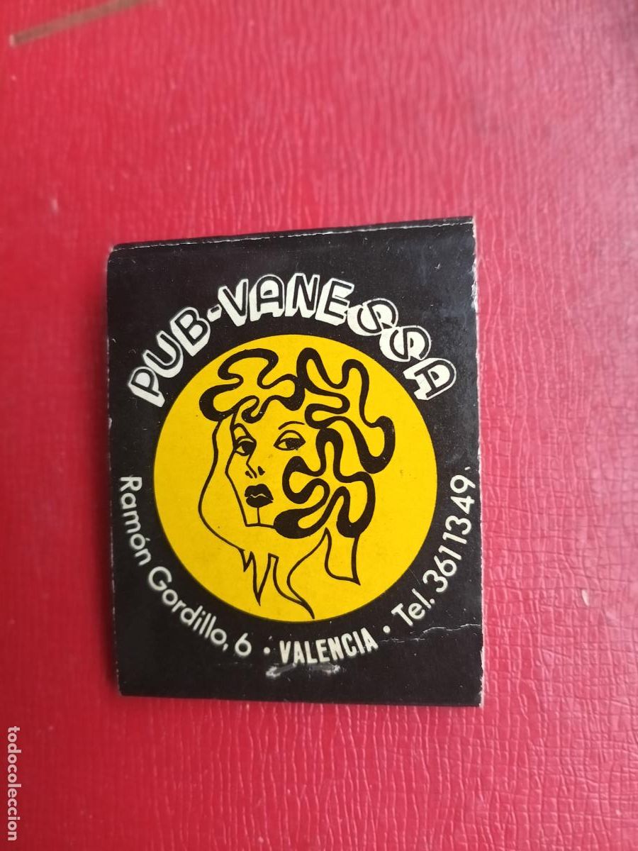 Cajas de cerillas: Pub Vanessa, Valencia - Foto 1