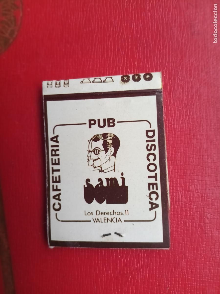 Cajas de cerillas: Pub Discoteca Nuevo Estilo, Valencia - Foto 1