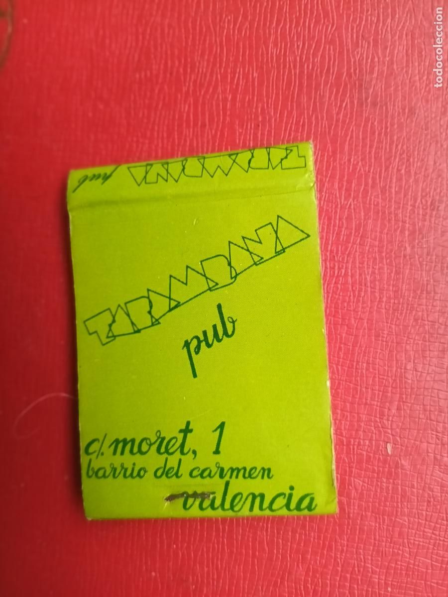 Streichholzschachteln: Tarambana Club, Valencia