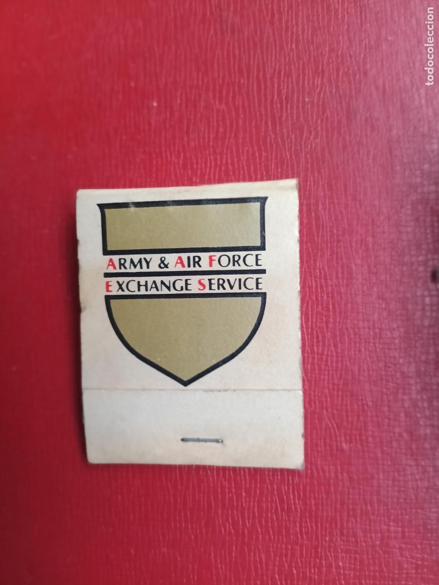 Cajas de cerillas: Army and Air Force Exchange Service - Foto 1