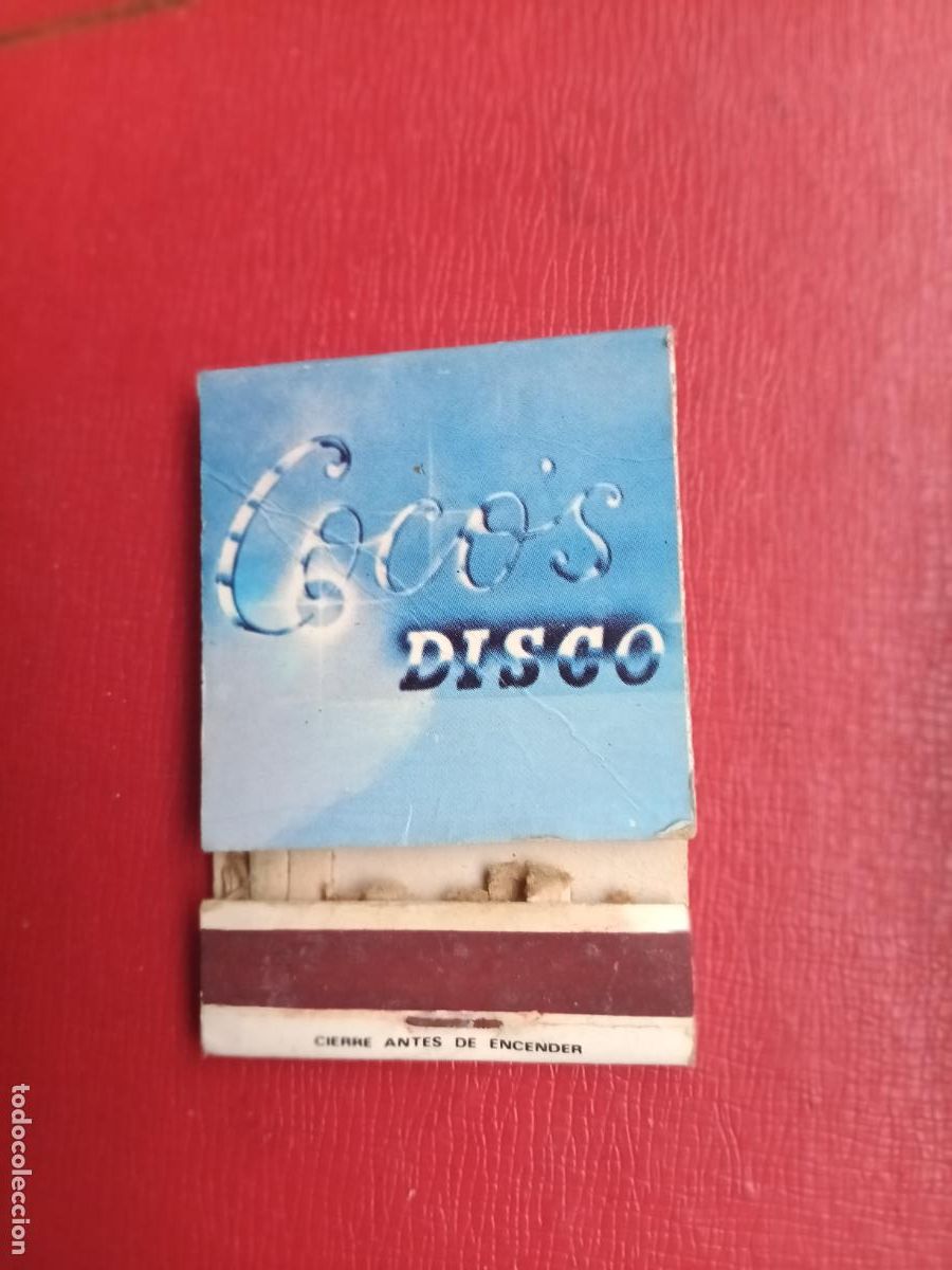 Cajas de cerillas: Coco`s Disco, Valencia - Foto 1