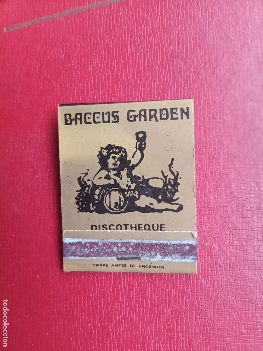 Cajas de cerillas: Discoteca Baccus Garden, Benidorm - Foto 1