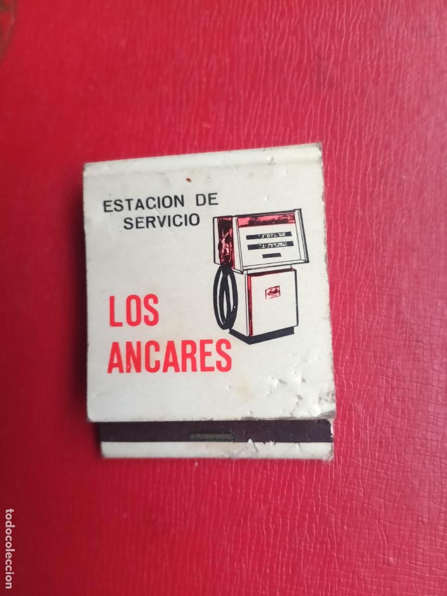 Streichholzschachteln: Los Ancares Estaci&oacute;n de Servicio, Becerre&aacute;, Lugo