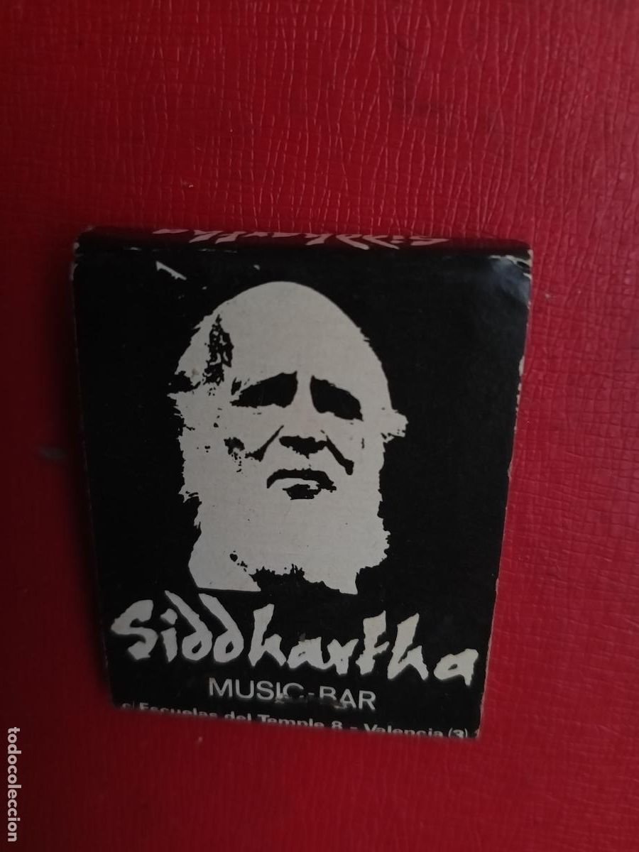 Streichholzschachteln: Siddartha Music Bar, Valencia