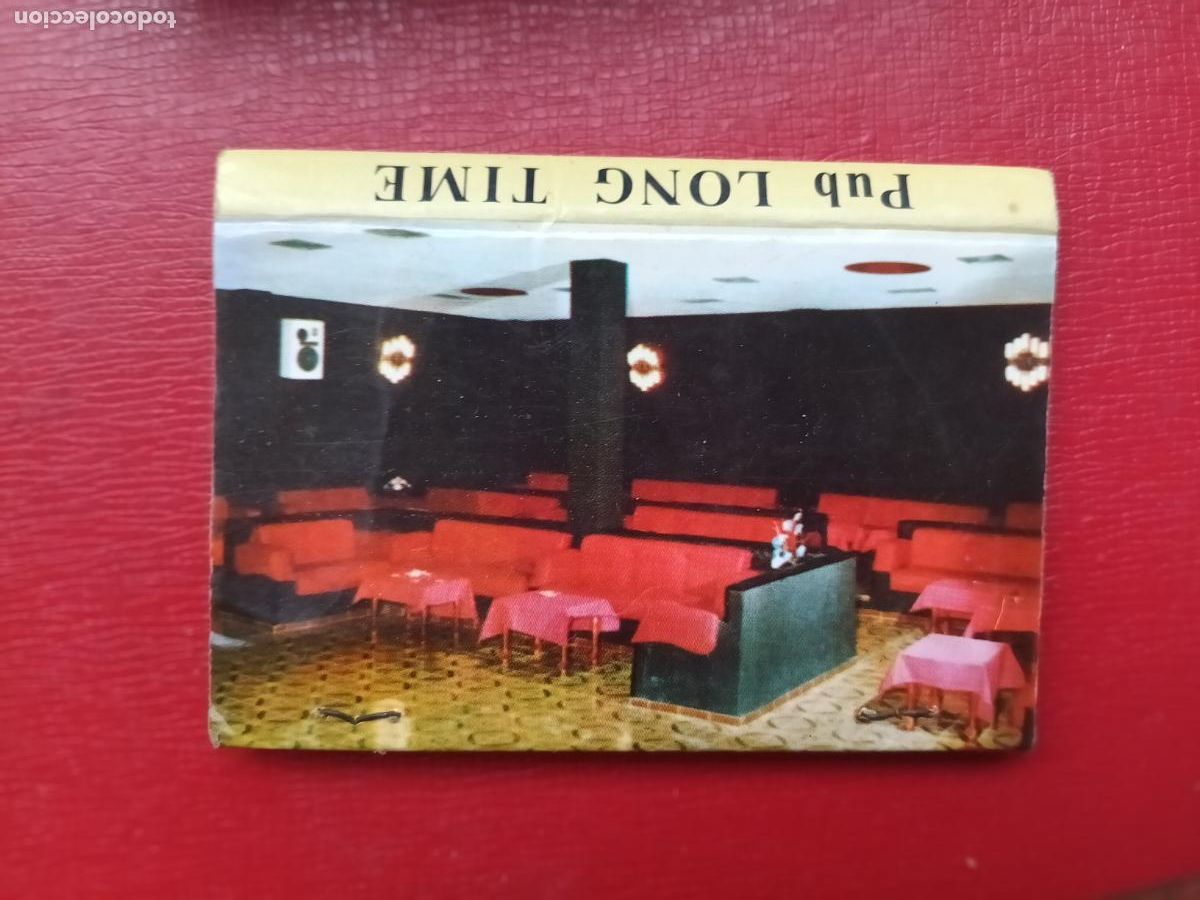 Streichholzschachteln: Pub Long Time, Puerto de Sagunto