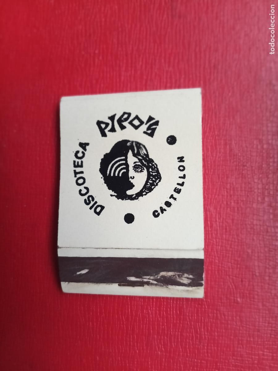Cajas de cerillas: Discoteca Pipo`s, Castell&oacute;n - Foto 1