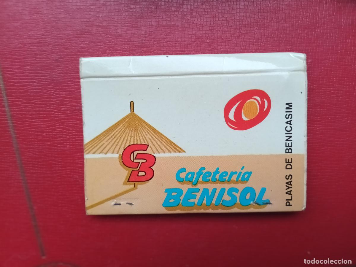 Cajas de cerillas: Cafeter&iacute;a Benisol, Benicasim - Foto 1