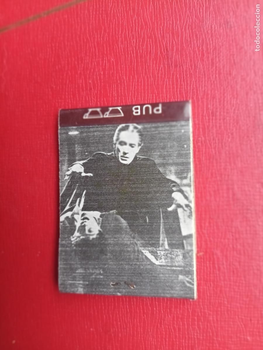 Cajas de cerillas: Pub Christopher Lee, Valencia - Foto 1