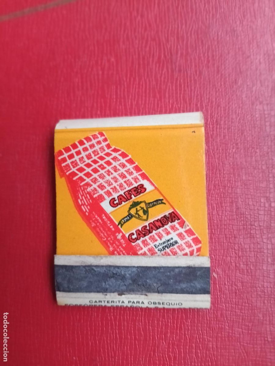 Cajas de cerillas: Caf&eacute;s Casanova, Valencia - Foto 1