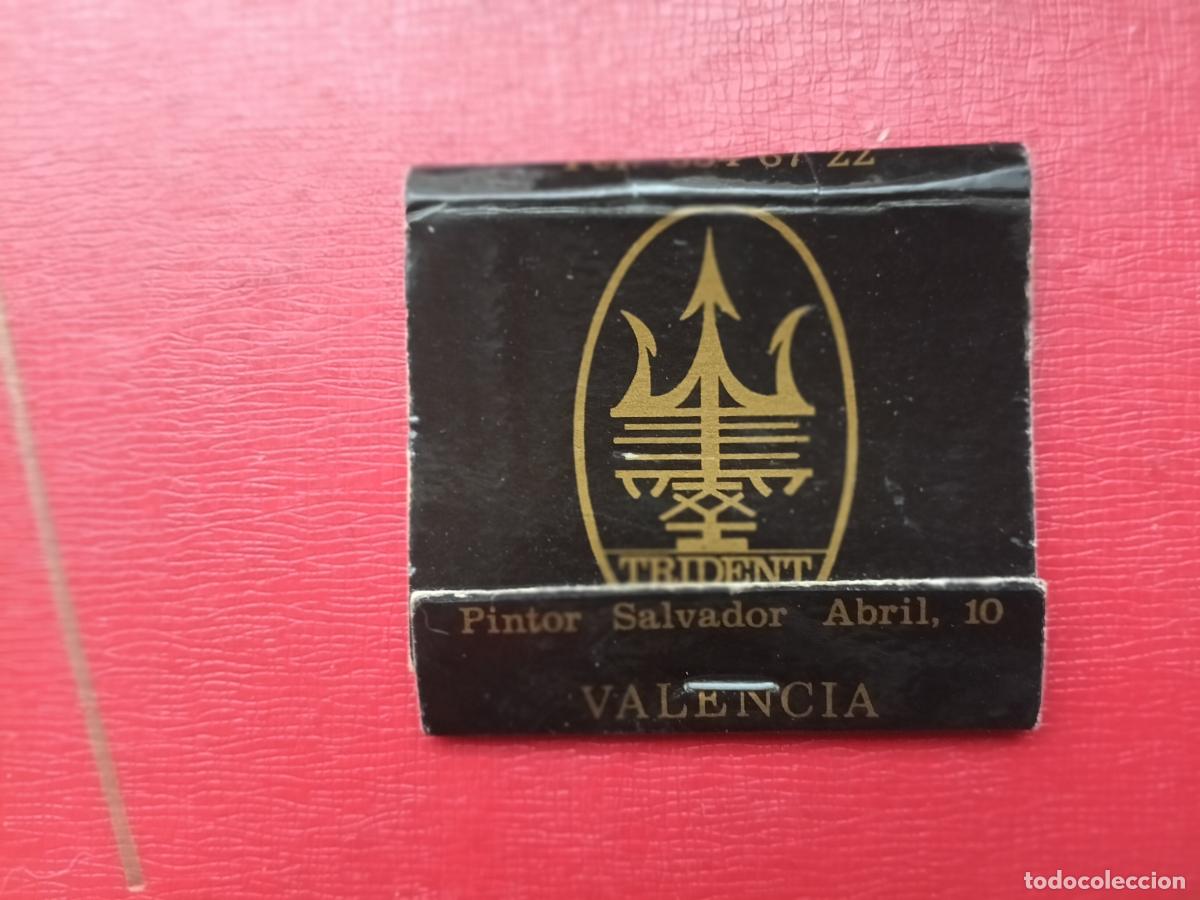 Cajas de cerillas: Pub Trident, Valencia - Foto 1