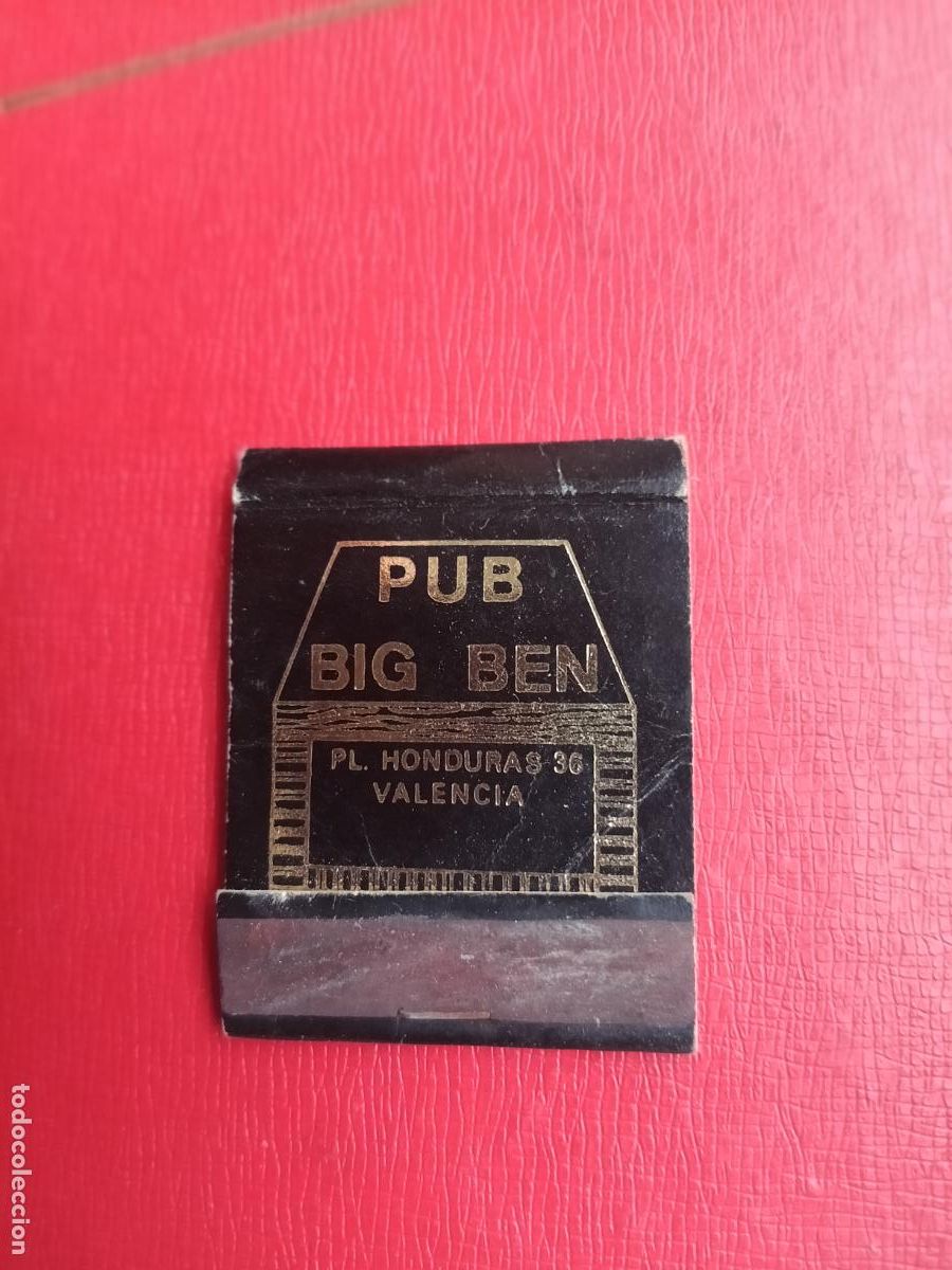 Cajas de cerillas: Pub Big Ben, Valencia - Foto 1