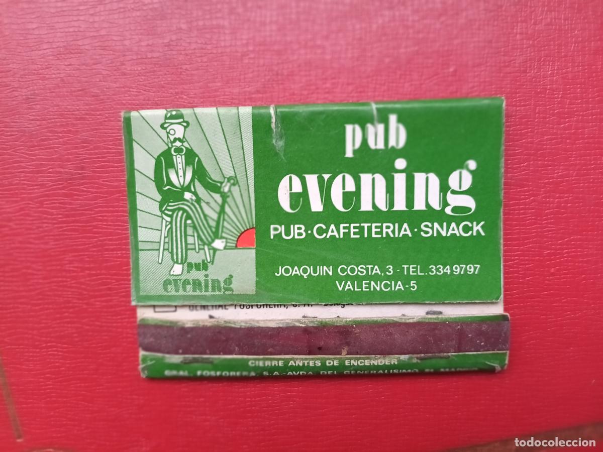 Cajas de cerillas: Pub Evening, Valencia - Foto 1