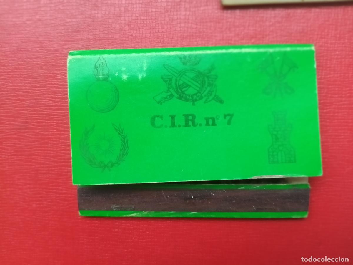 Cajas de cerillas: CIR 7 Ej&eacute;rcito. Caja de cerillas - Foto 1