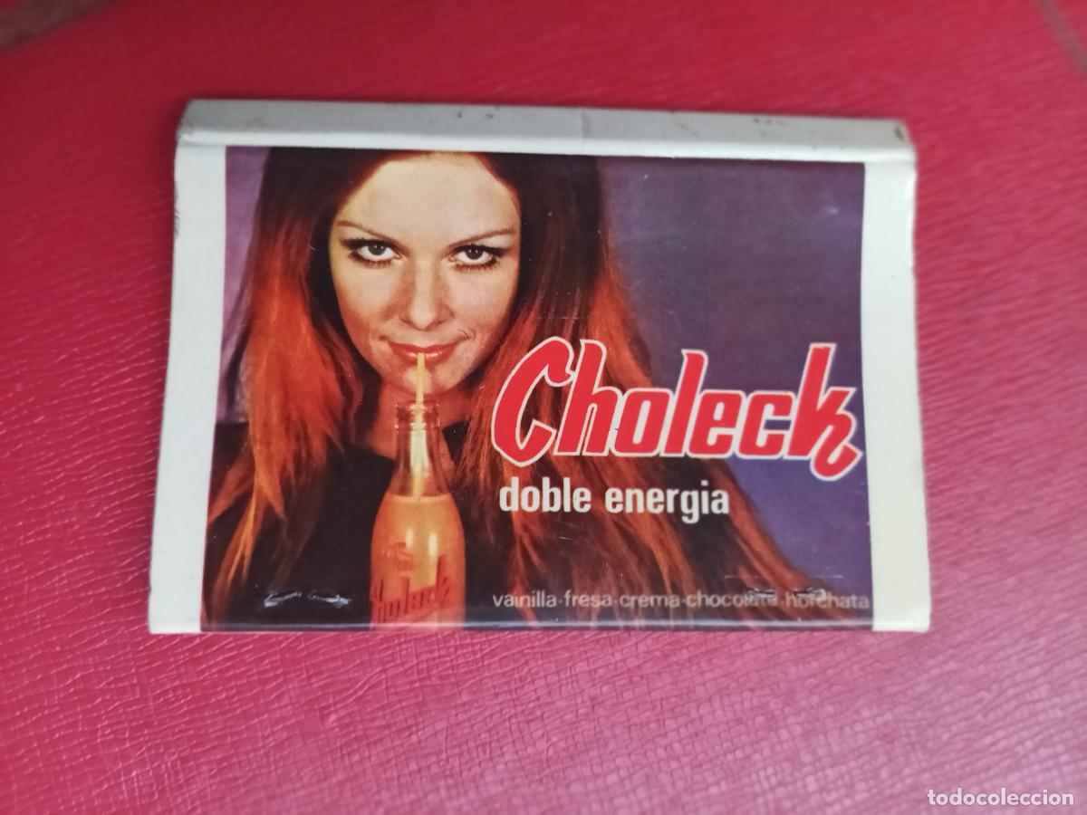 Cajas de cerillas: Choleck, caja de cerillas - Foto 1