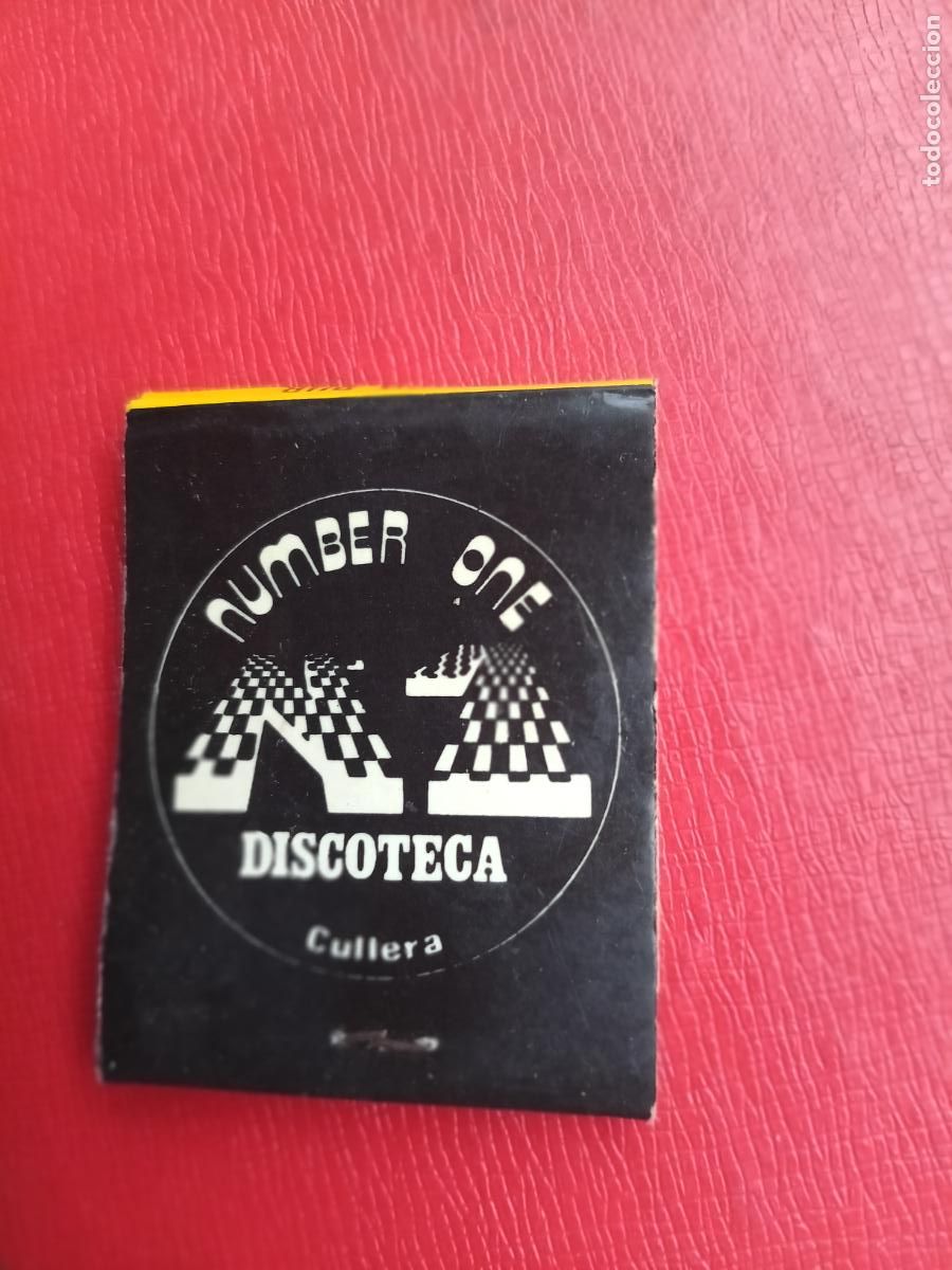 Cajas de cerillas: Discoteca Number One, Cullera, Valencia - Foto 1