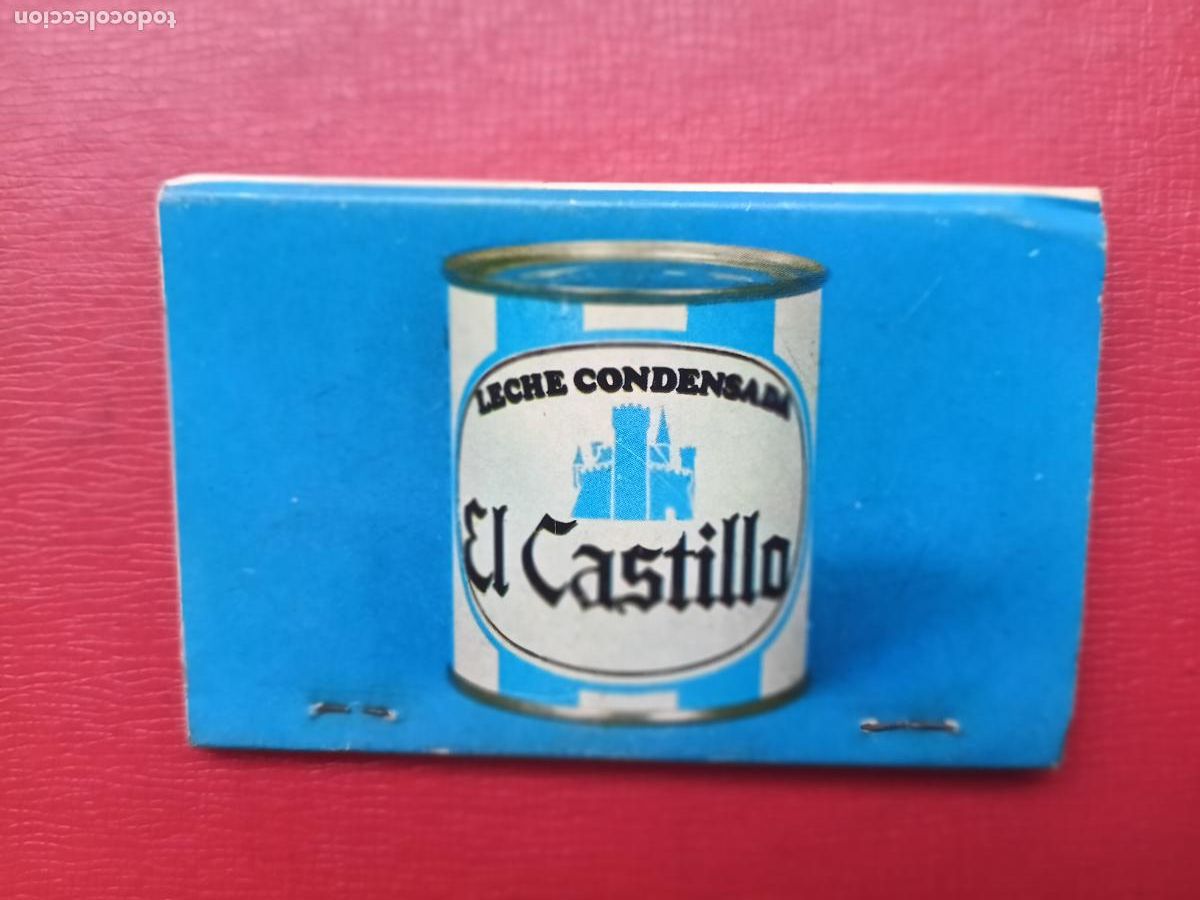 Cajas de cerillas: Leche condensada El Castillo - Foto 1