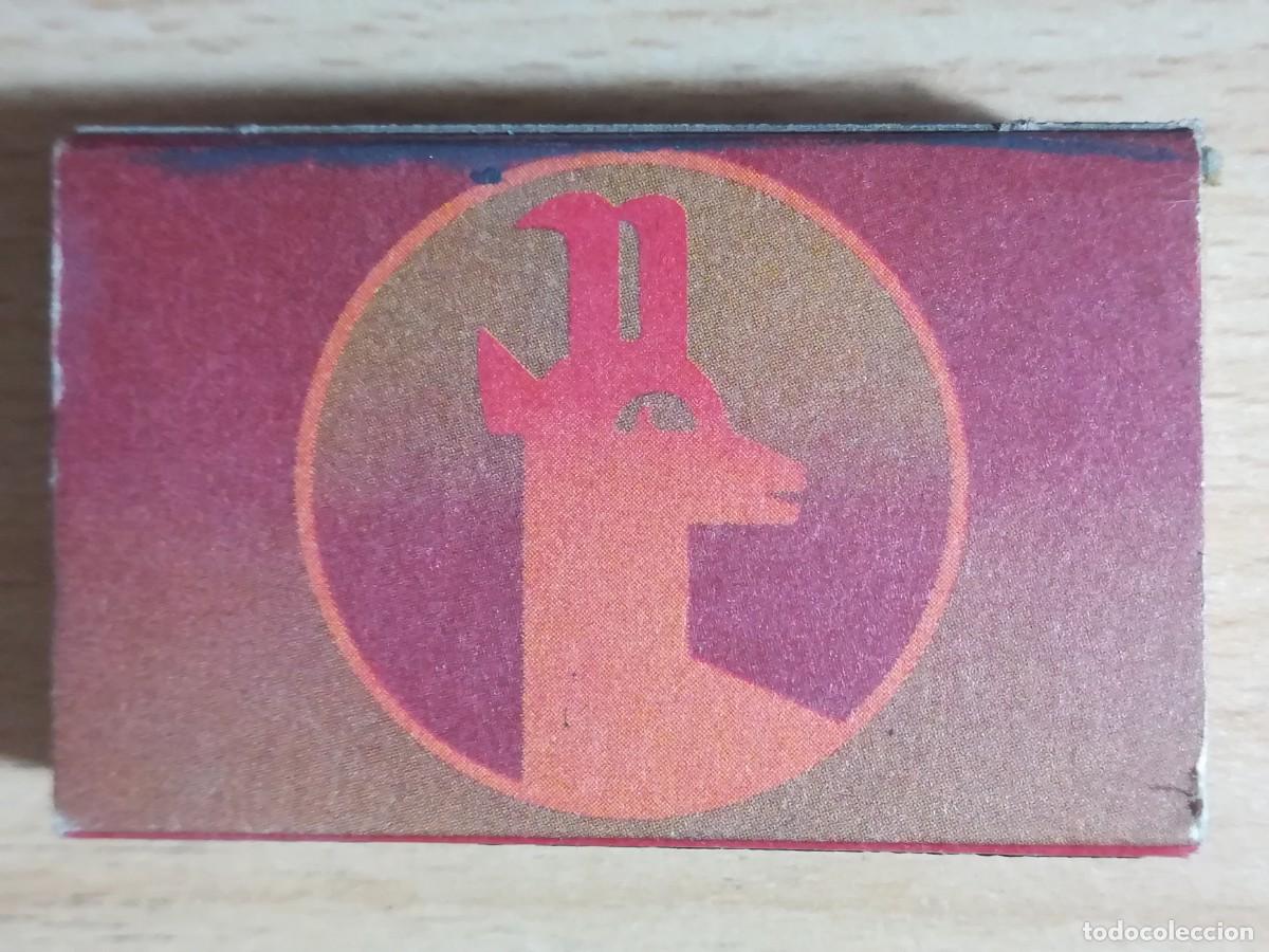 Cajas de cerillas: Caja de cerillas Ant&iacute;lope. - Foto 1