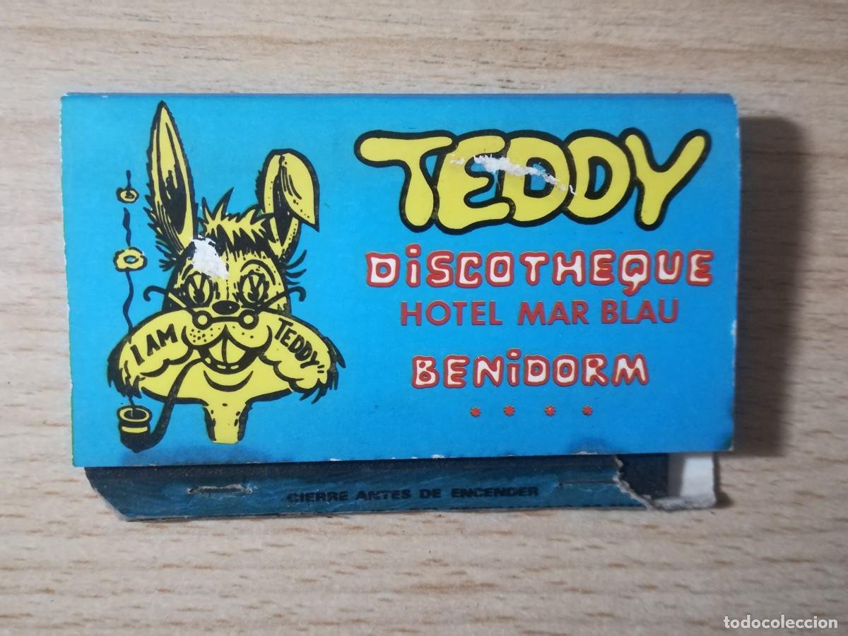Cajas de cerillas: Caja de cerillas Teddy Discotheque, Benidorm - Foto 1