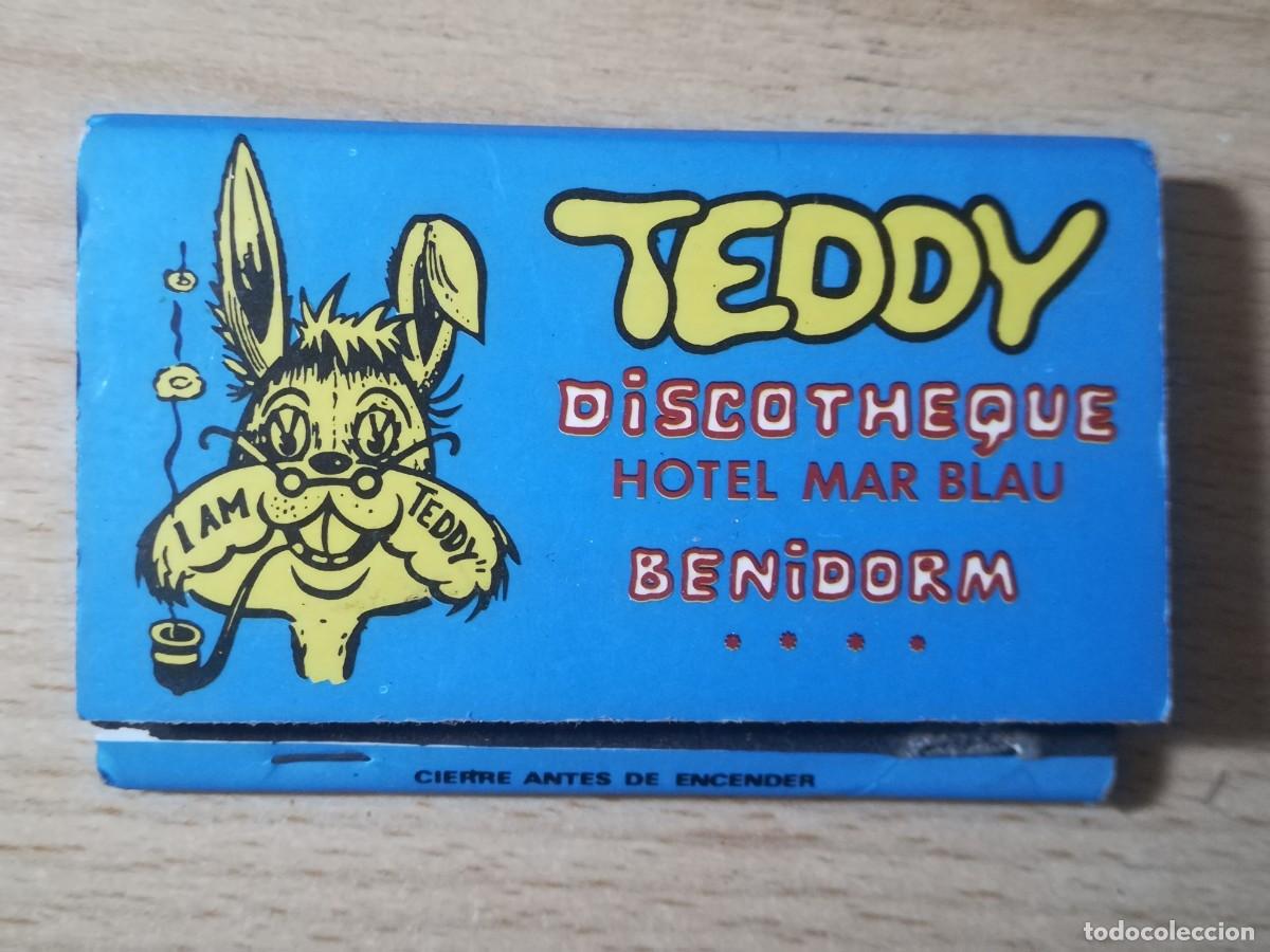 Cajas de cerillas: Caja de cerillas Teddy Discotheque, Benidorm - Foto 1