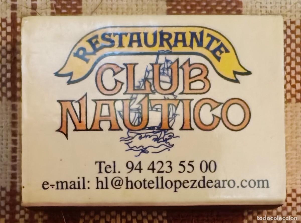 Cajas de Cerillas: Caja de cerillas del Hotel L&oacute;pez de Haro de Bilbao - A&ntilde;os 80 ??