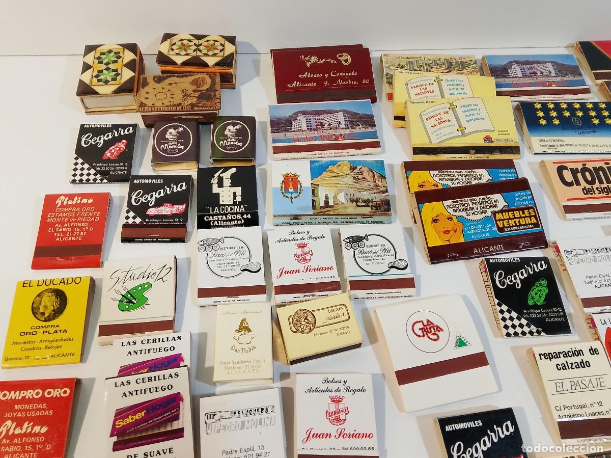 Cajas de cerillas: lote de 67 cjas de cerillas - - Foto 2
