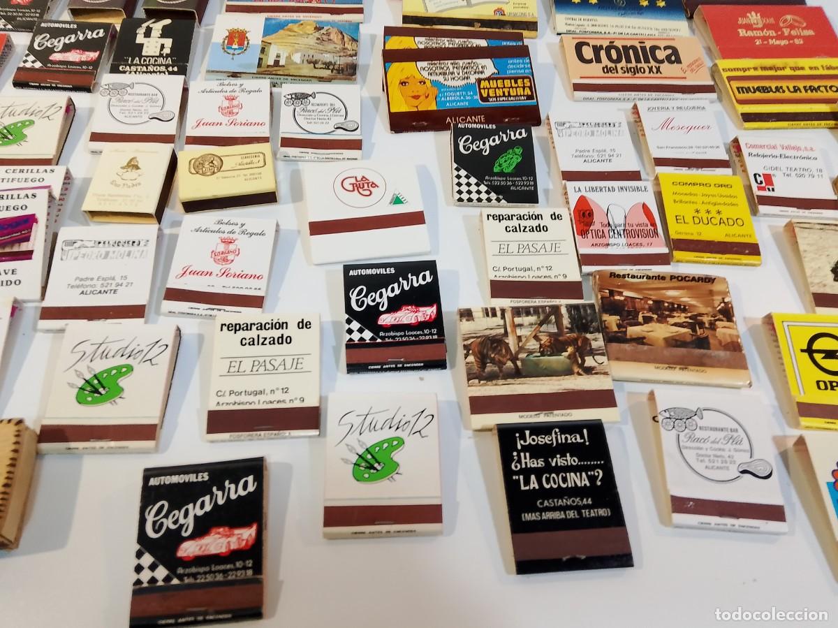 Cajas de cerillas: lote de 67 cjas de cerillas - - Foto 5