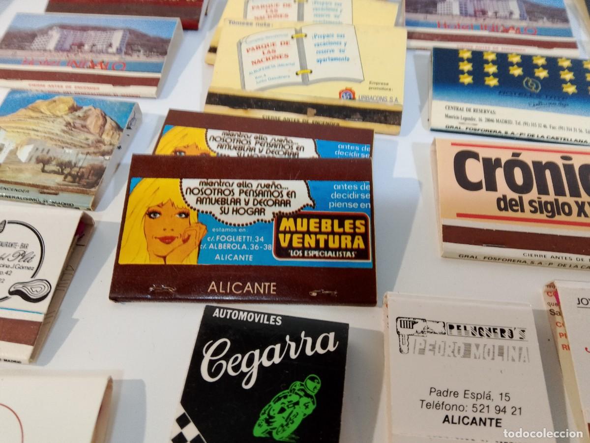 Cajas de cerillas: lote de 67 cjas de cerillas - - Foto 8