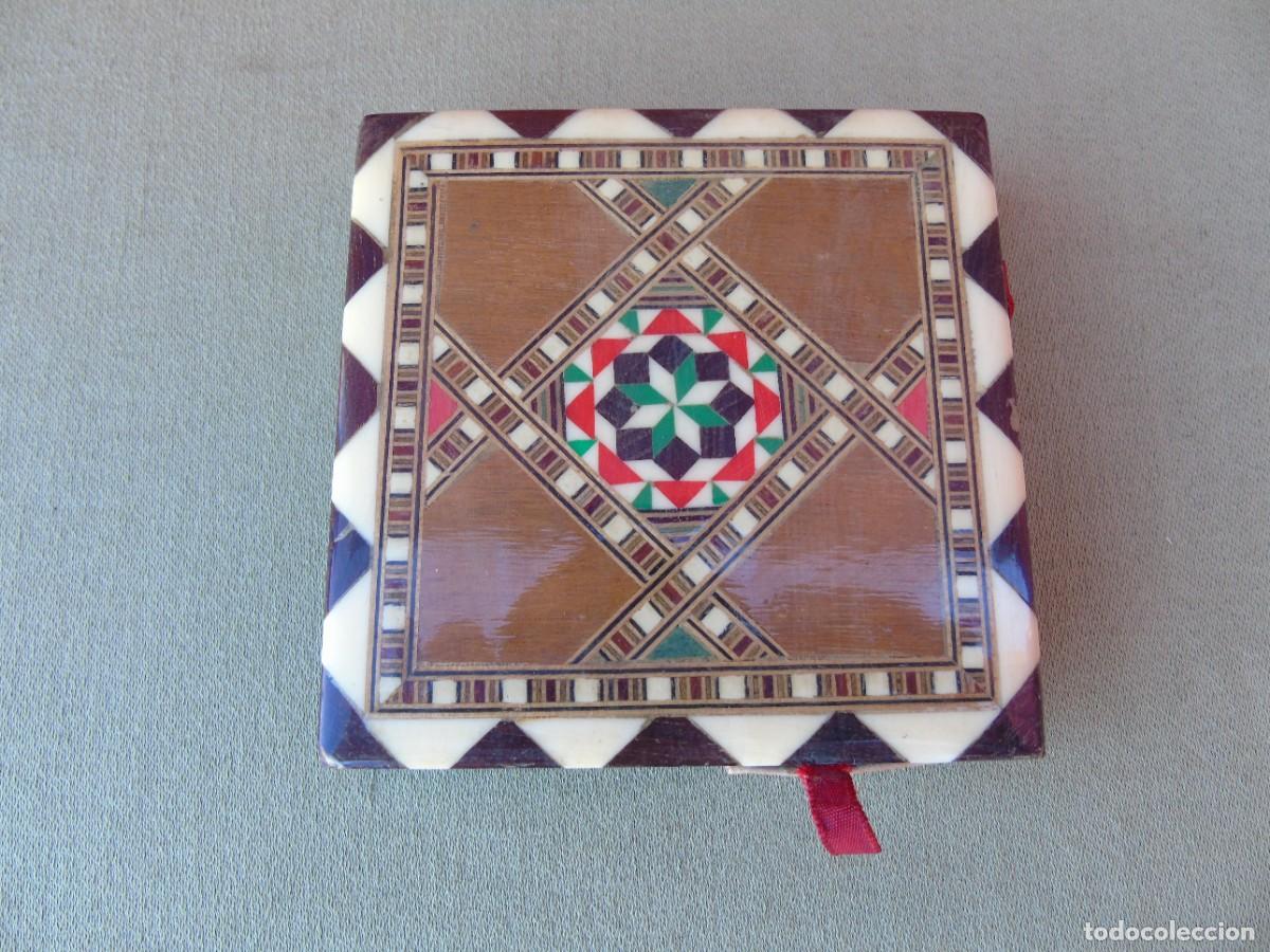Cajas de cerillas: CAJA CERILLERA, TARACEA GRANADINA. - Foto 2