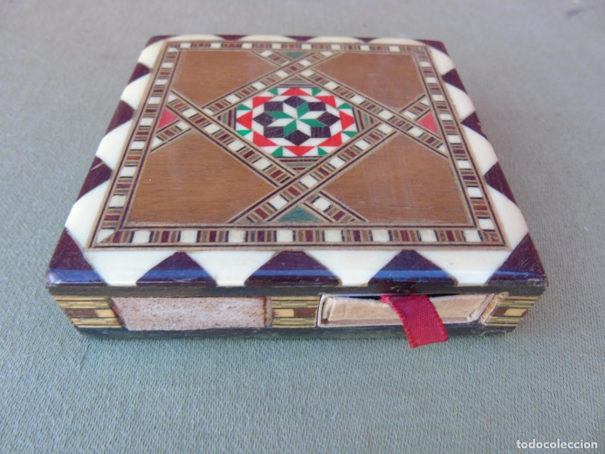 Cajas de cerillas: CAJA CERILLERA, TARACEA GRANADINA. - Foto 3