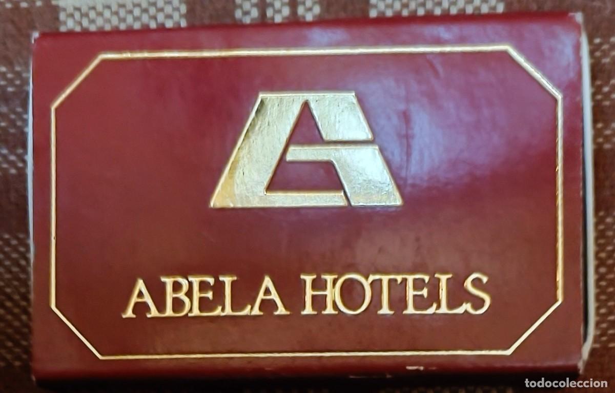 Cajas de cerillas: Caja de cerillas de Abela Hotels - Foto 1